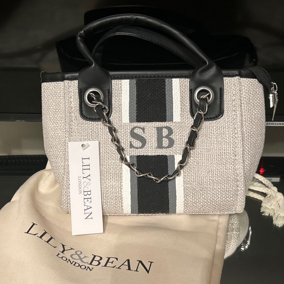 Lilly & Bean SB Initial Custom Bag - Picture 1 of 4